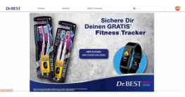 dr best gratis fitness tracker