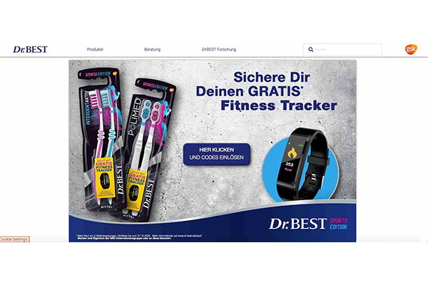 dr best gratis fitness tracker