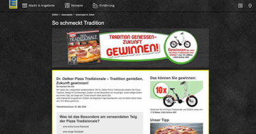 edeka_Dr. Oetker Traditzonale Gewinnspiel