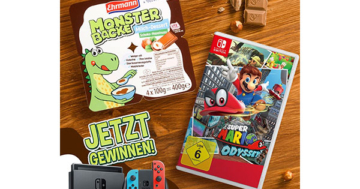 ehrmann nintendo switch gewinnspiel