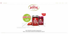 zentis lecker garatie